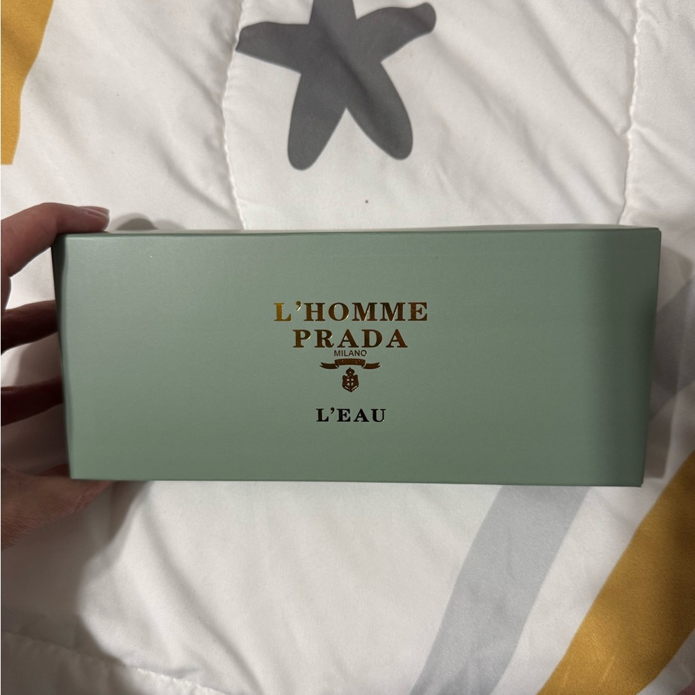 Prada Green Toilet Pouch NWB